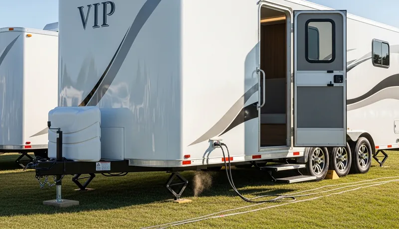VIP trailer rentals in Tucson, AZ